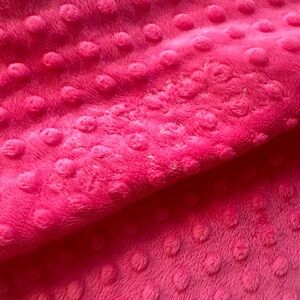 My Blanke pink dot blanket